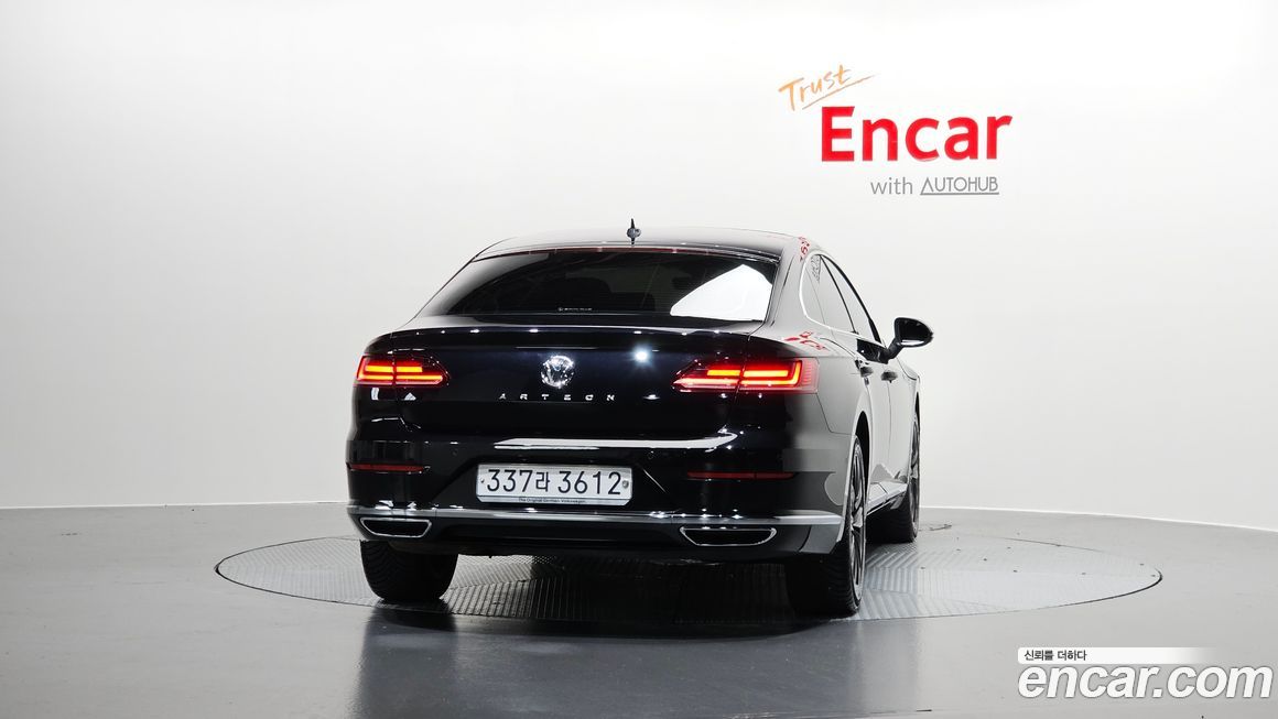 Volkswagen Arteon 2019
