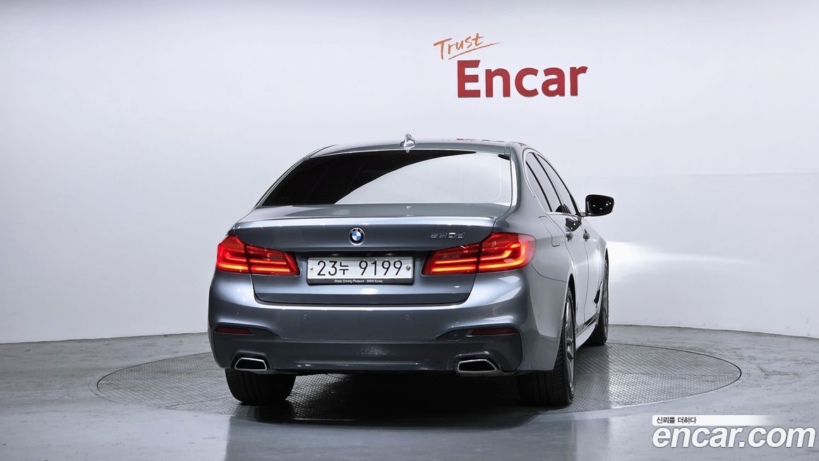 BMW 5-Series 2019
