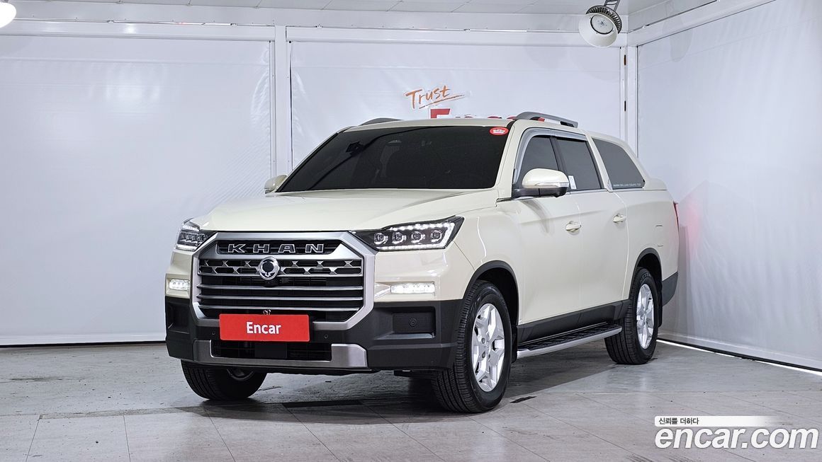 KG_Mobility_Ssangyong Musso 2025