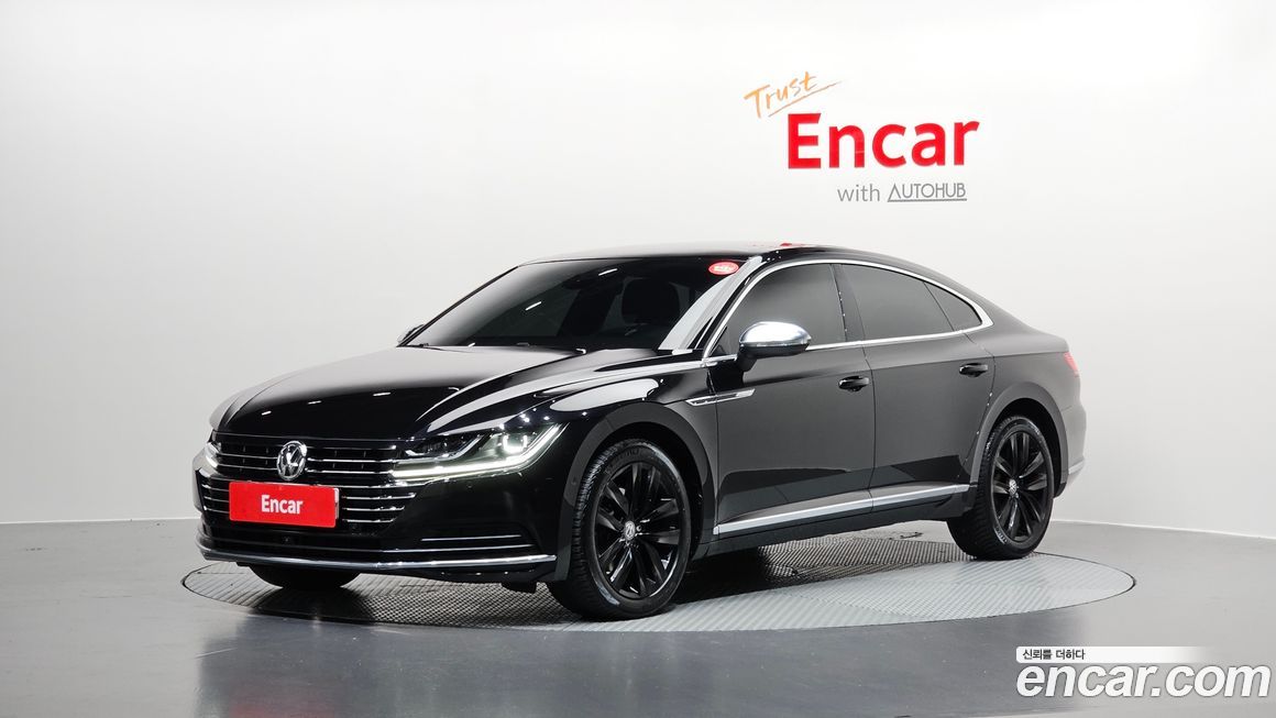 Volkswagen Arteon 2019