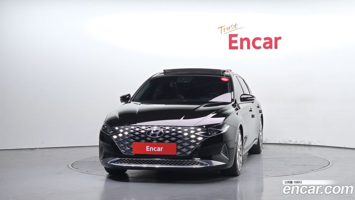 Hyundai Grandeur 2020