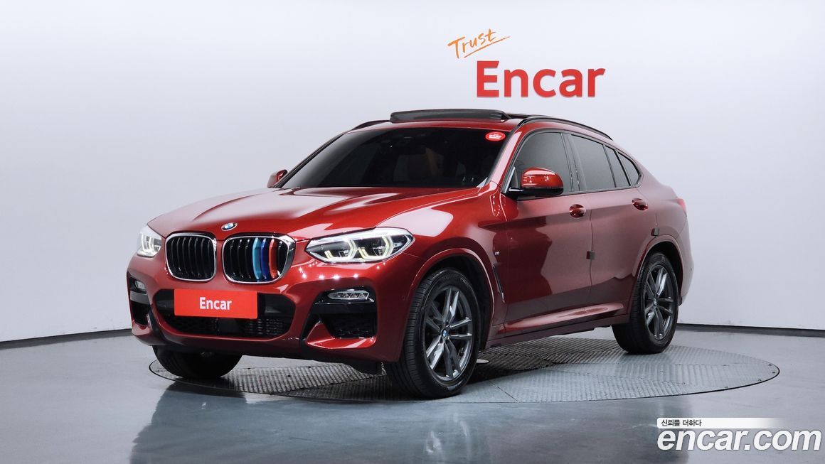 BMW X4 2019