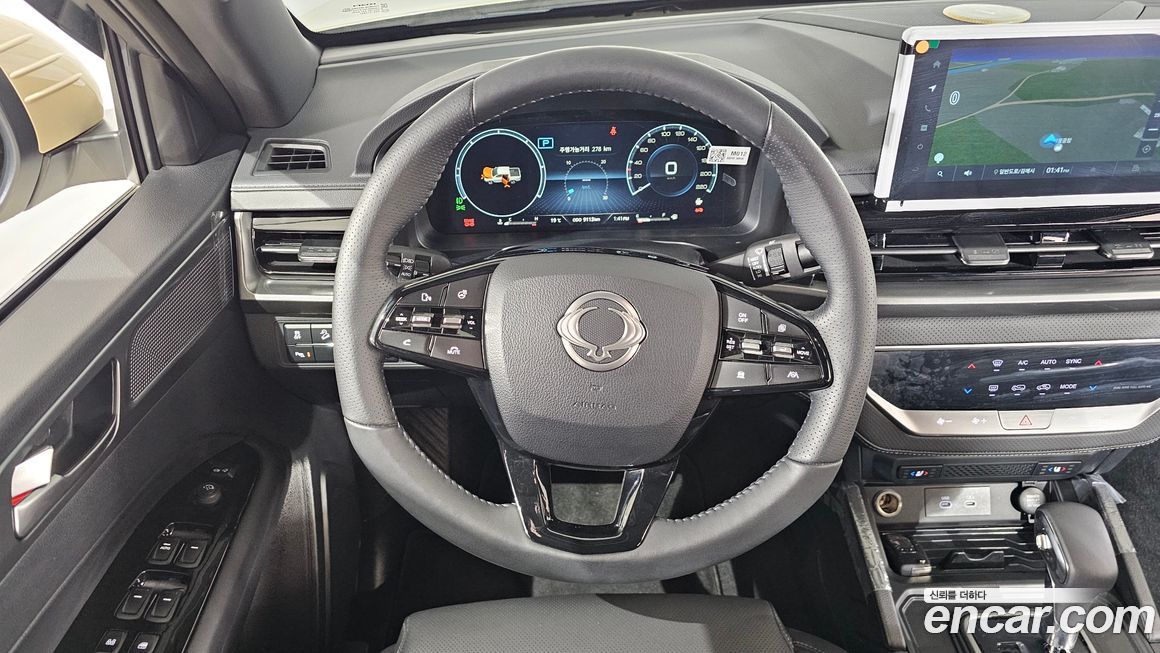 KG_Mobility_Ssangyong Musso 2025