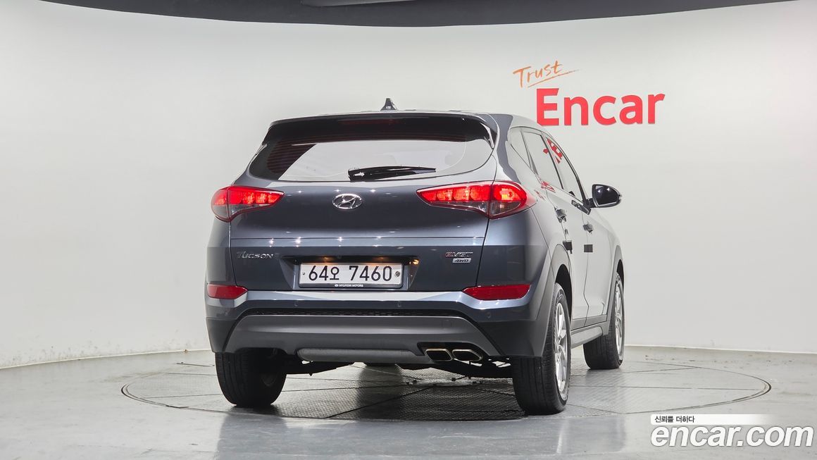 Hyundai Tucson 2016