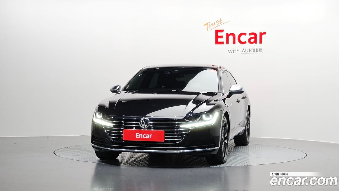 Volkswagen Arteon 2019
