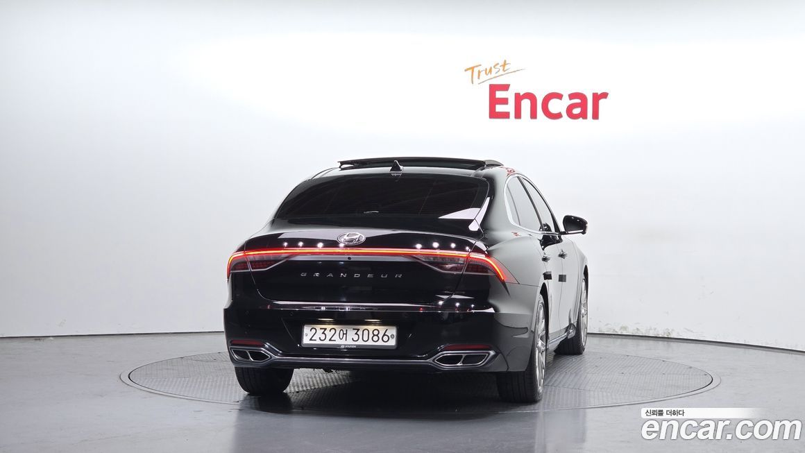 Hyundai Grandeur 2020