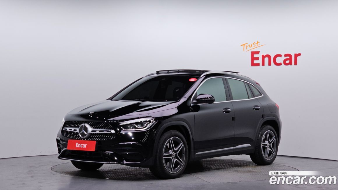 Mercedes-Benz GLA-Class 2020