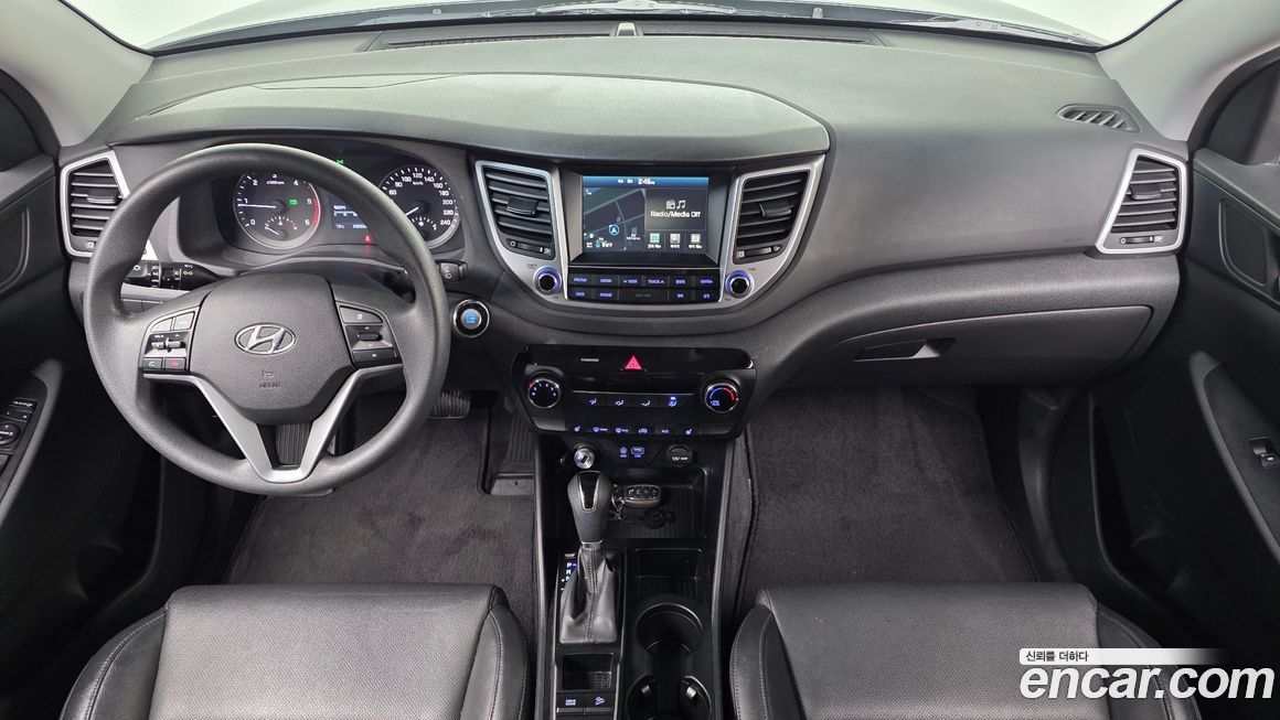 Hyundai Tucson 2016
