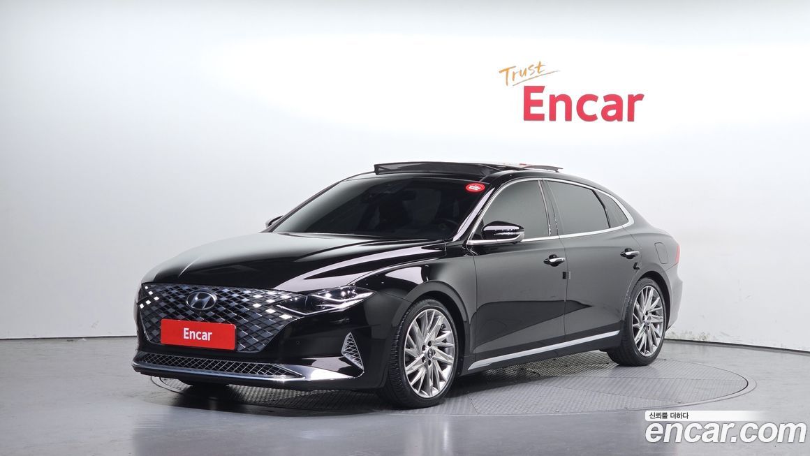 Hyundai Grandeur 2020