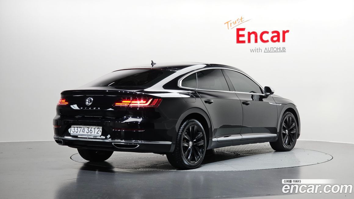 Volkswagen Arteon 2019
