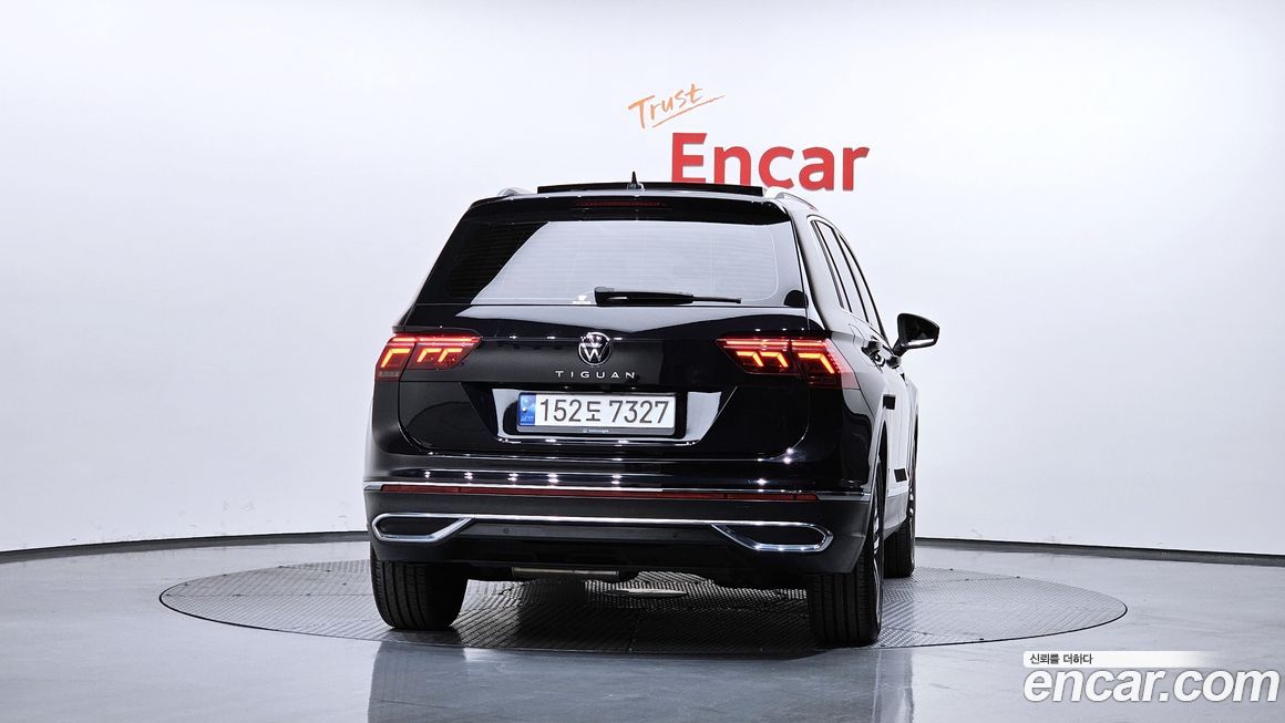 Volkswagen Tiguan 2022