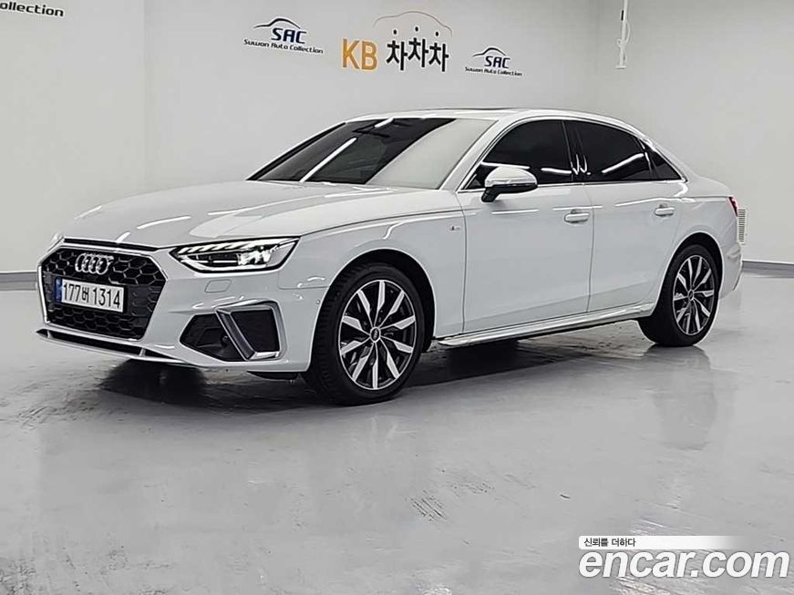 Audi A4 2023