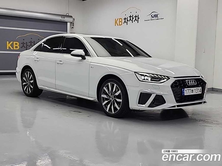 Audi A4 2023
