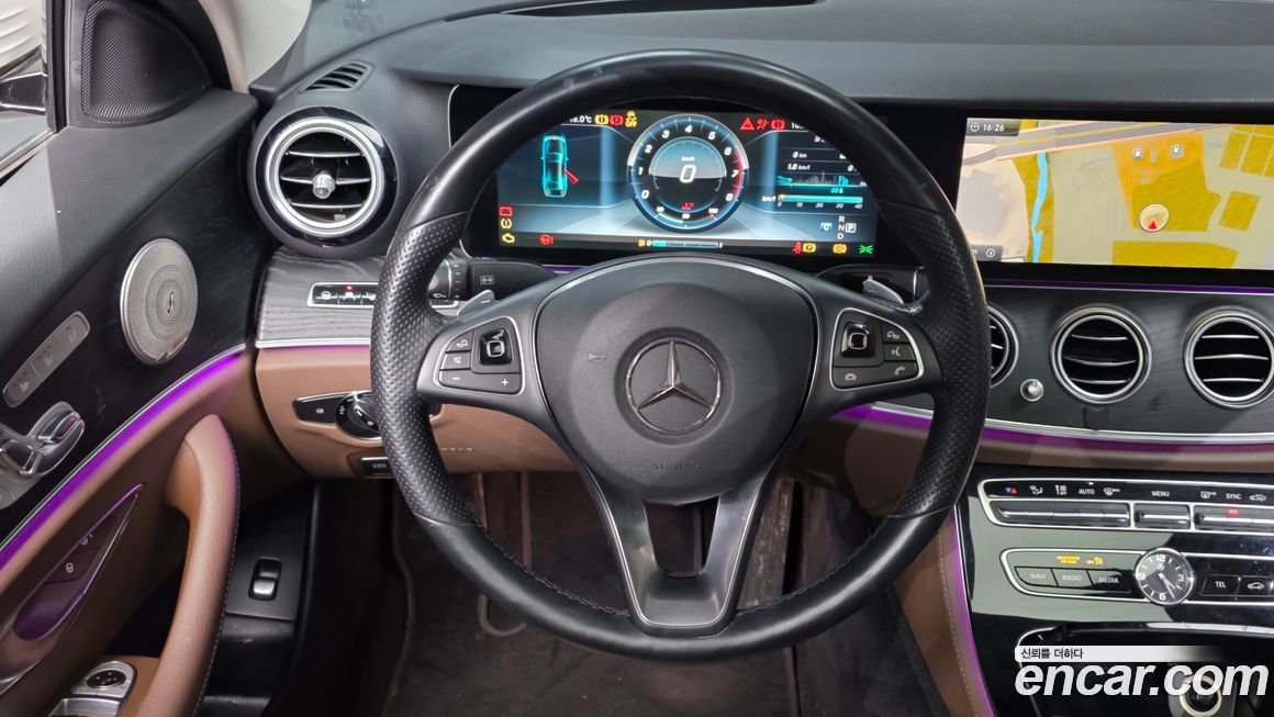 Mercedes-Benz E-Class 2017
