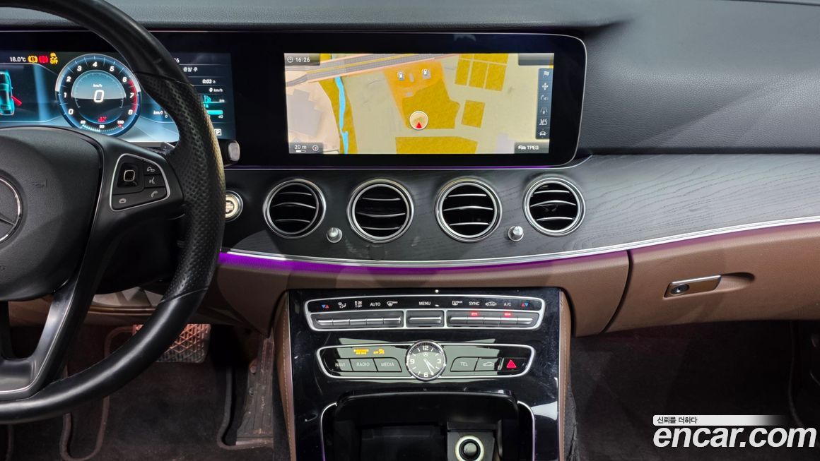 Mercedes-Benz E-Class 2017