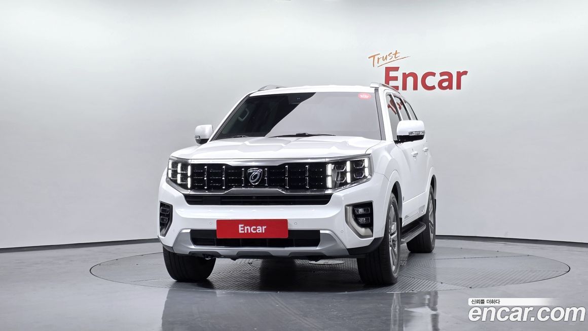 Kia Mohave 2021
