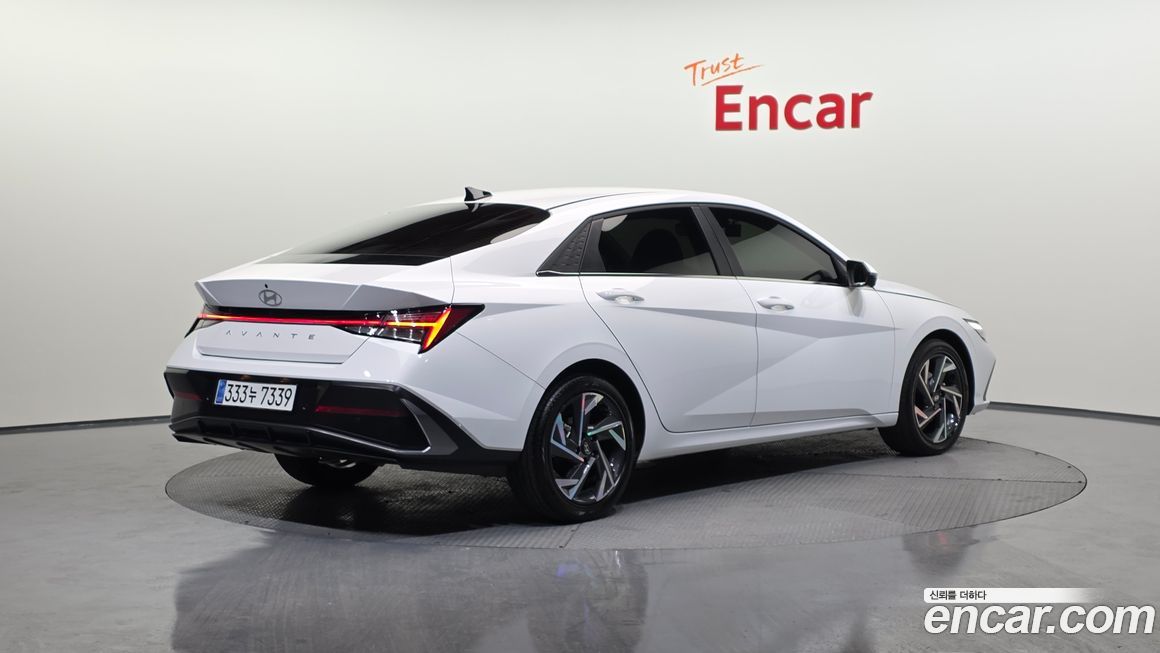 Hyundai AVANTE 2025