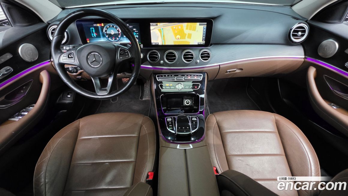 Mercedes-Benz E-Class 2017
