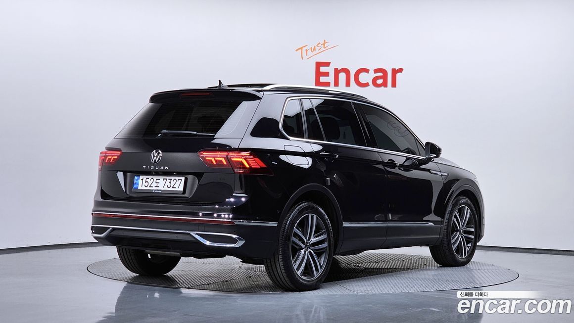 Volkswagen Tiguan 2022