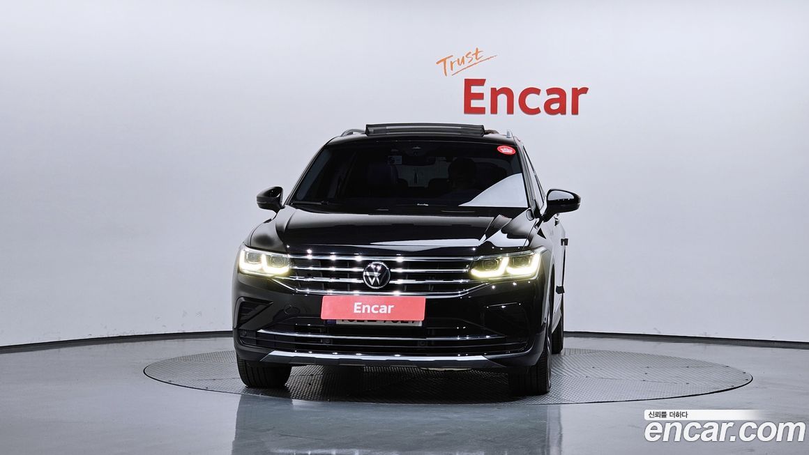Volkswagen Tiguan 2022