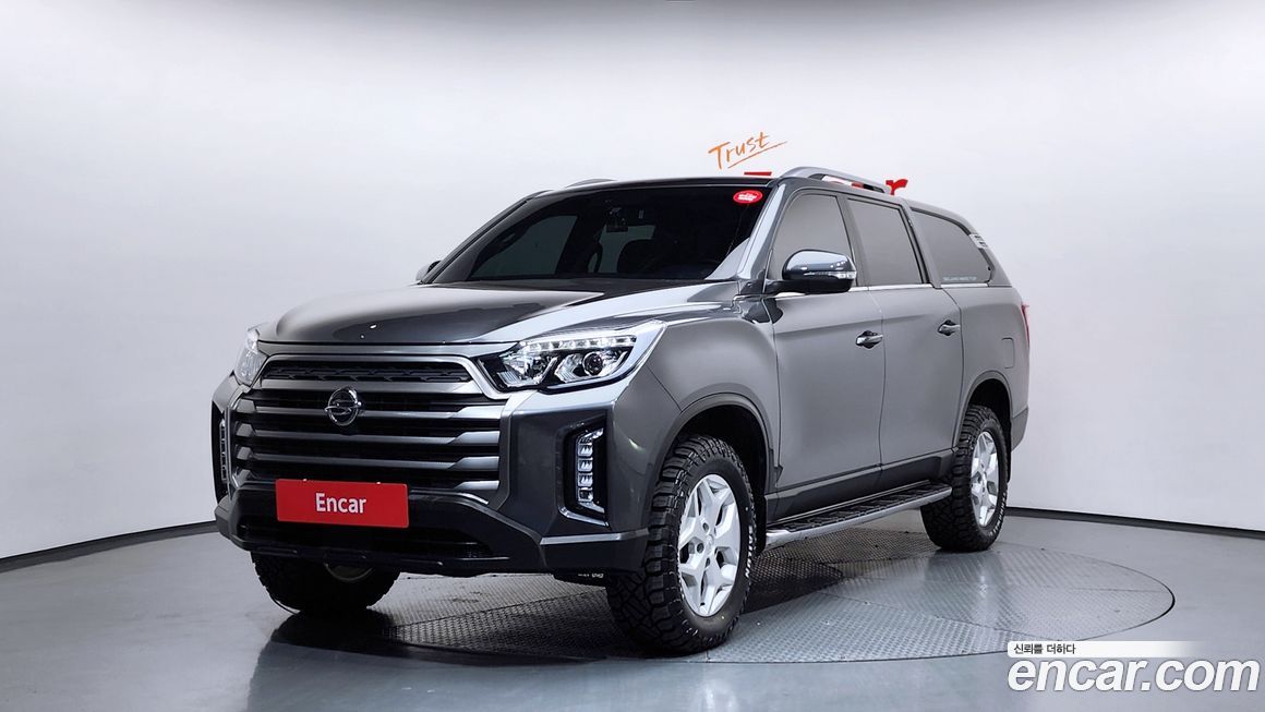 KG_Mobility_Ssangyong Rexton 2023