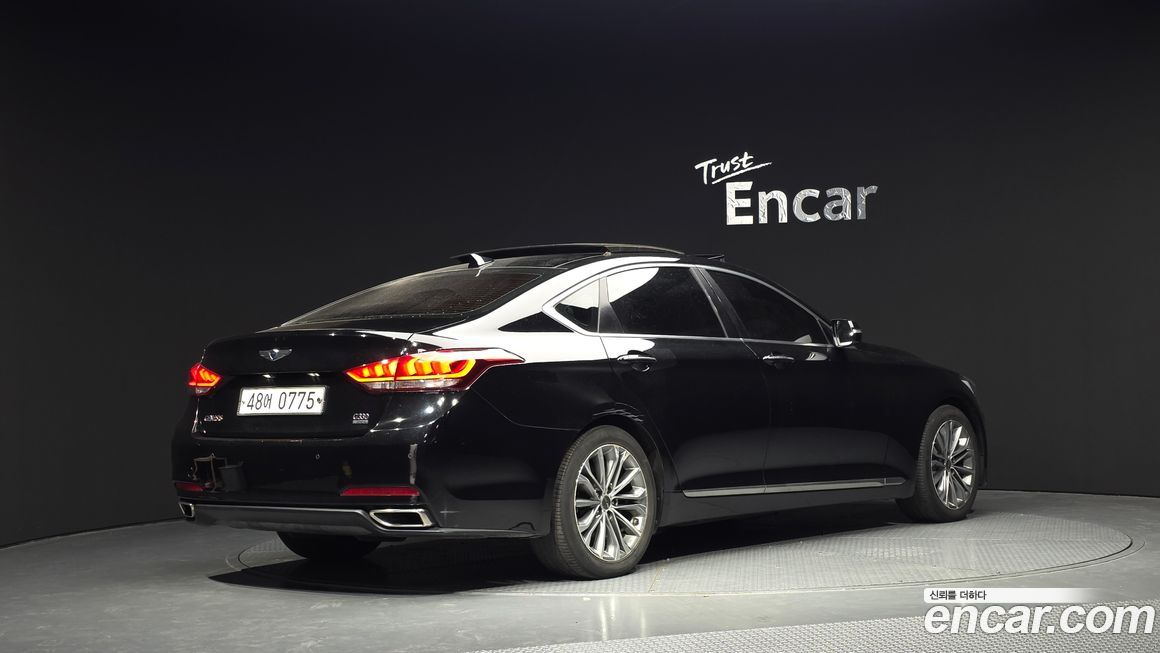 Hyundai Genesis 2016