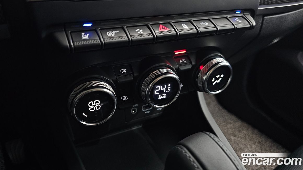 Renault-KoreaSamsung XM3 2023