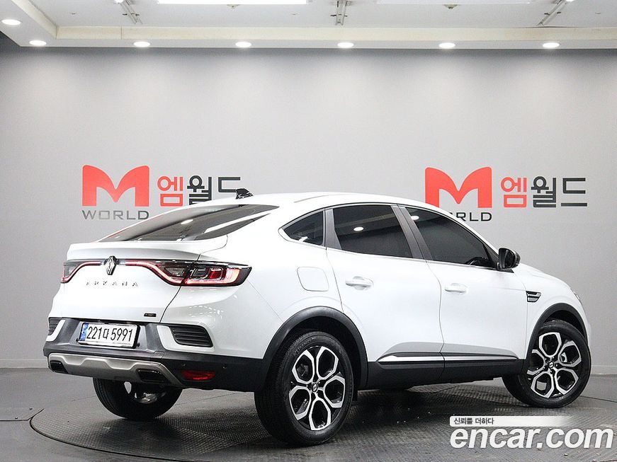 Renault-KoreaSamsung Arkana 2025