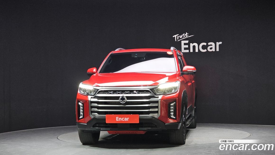 KG_Mobility_Ssangyong Rexton 2021