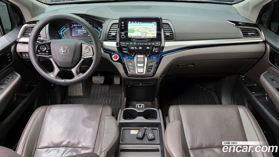 Honda Odyssey 2019