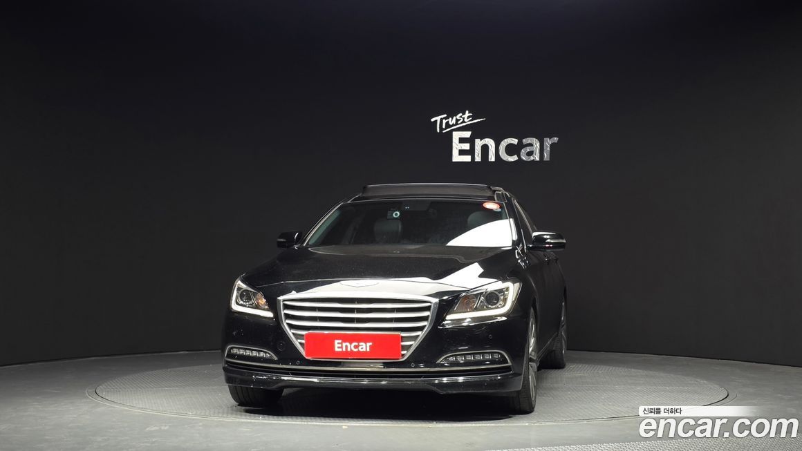 Hyundai Genesis 2016