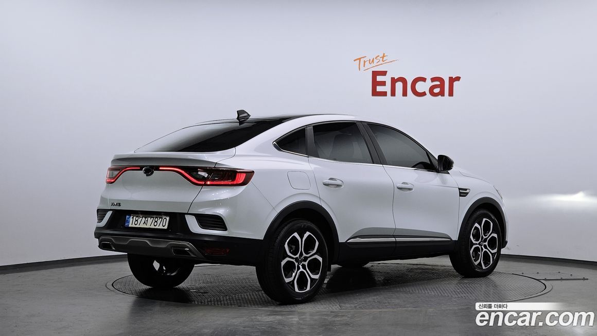 Renault-KoreaSamsung XM3 2023