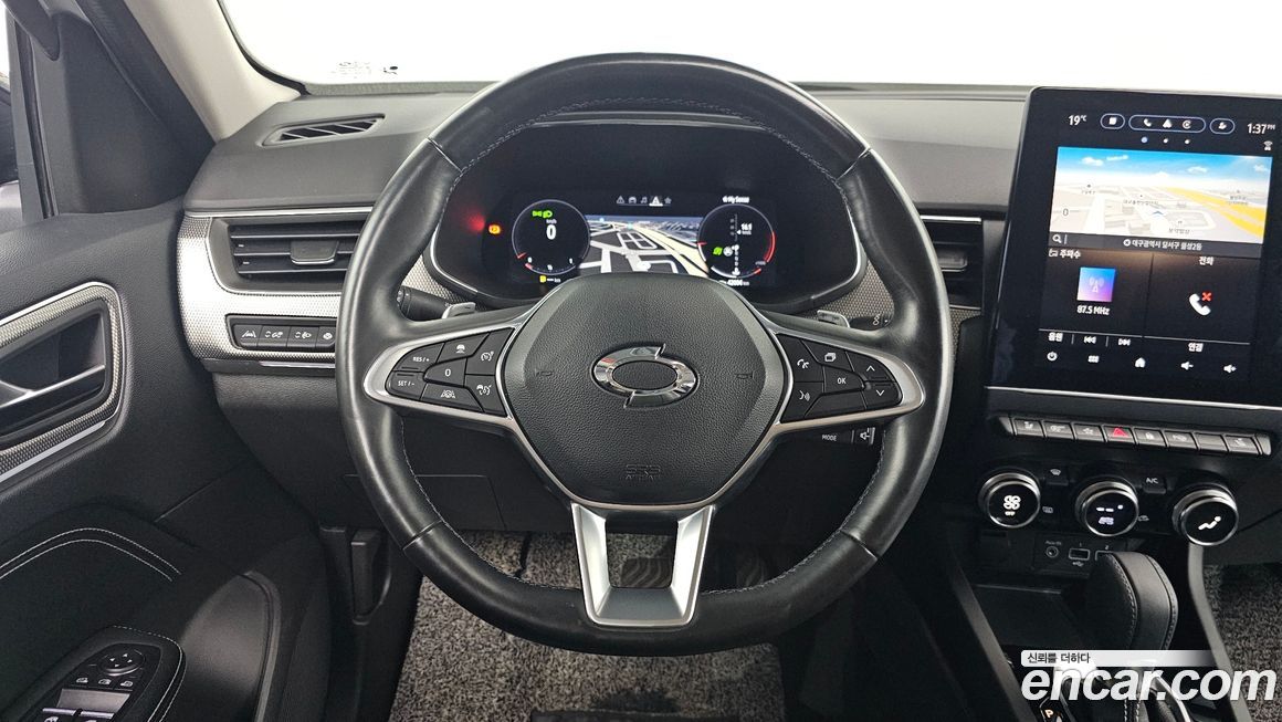 Renault-KoreaSamsung XM3 2023