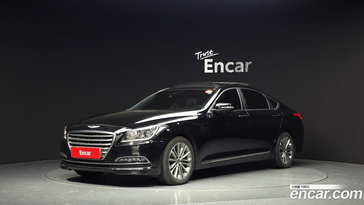 Hyundai Genesis 2016