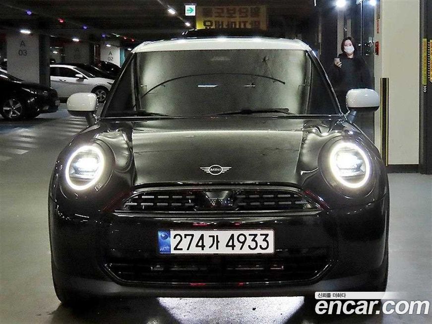 Mini Cooper 2025