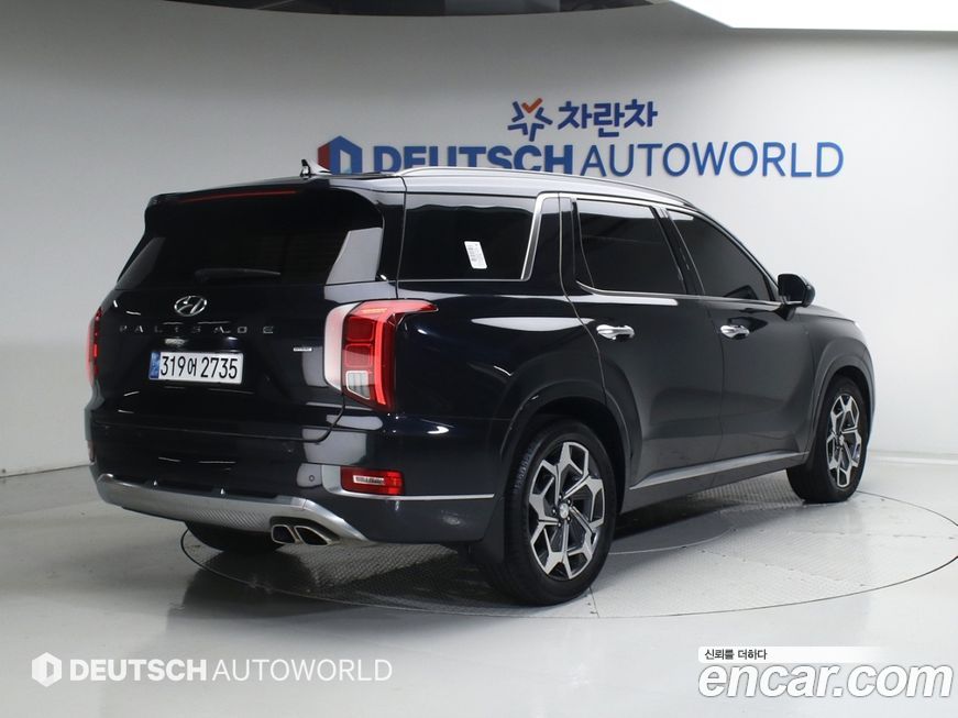 Hyundai Palisade 2021