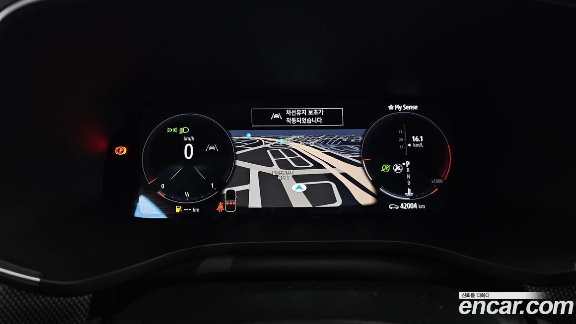 Renault-KoreaSamsung XM3 2023