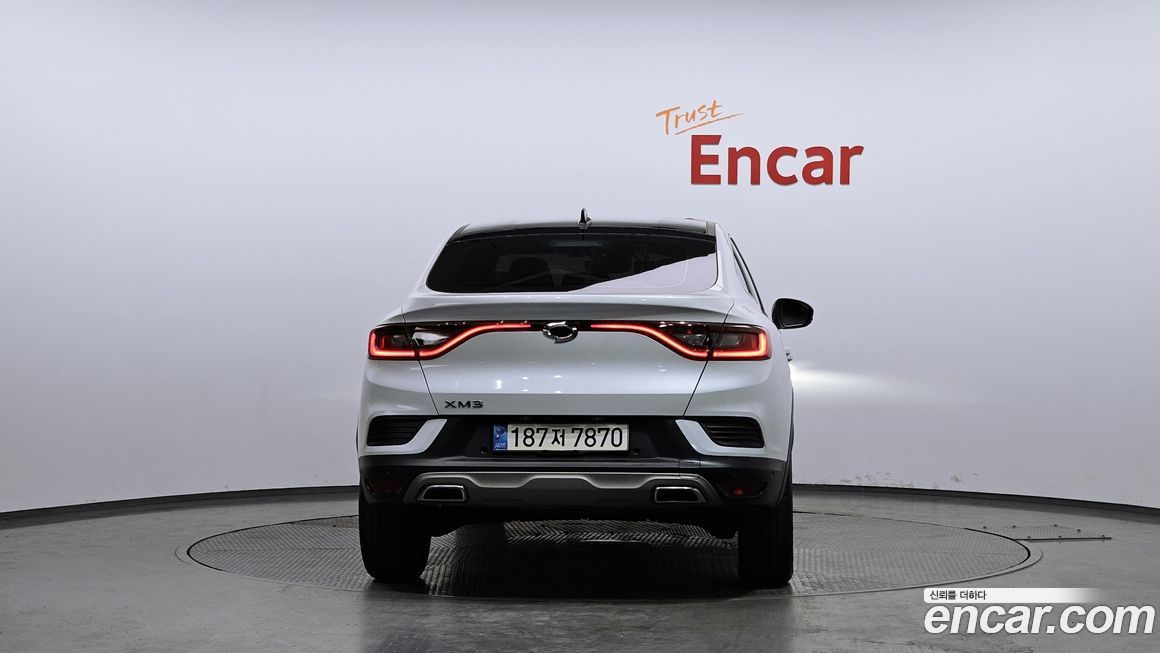 Renault-KoreaSamsung XM3 2023