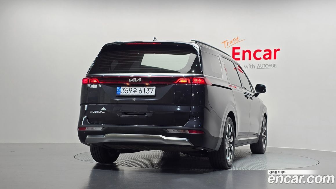 Kia Canival 2022
