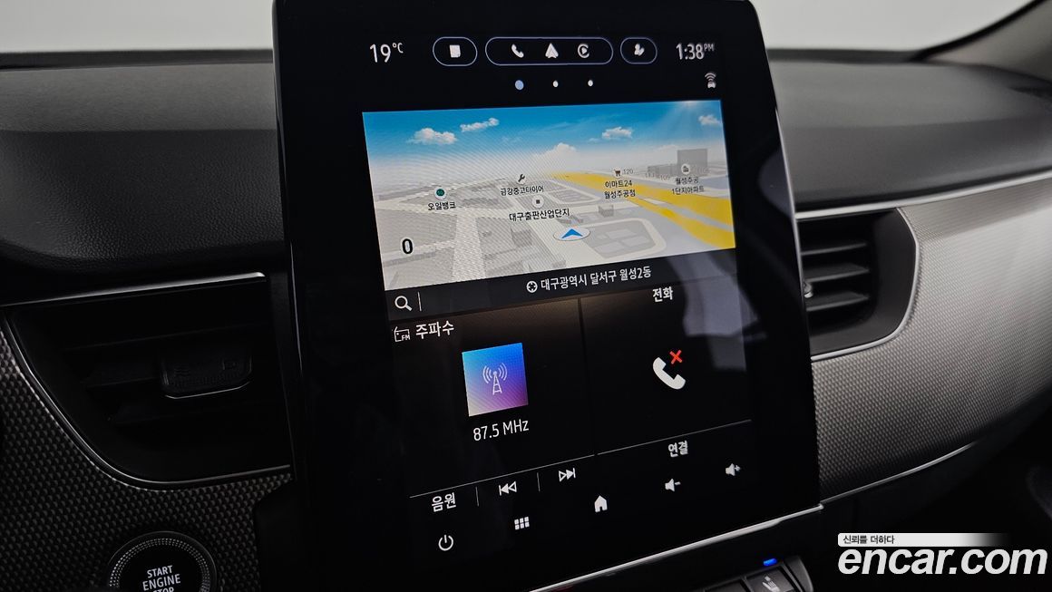 Renault-KoreaSamsung XM3 2023