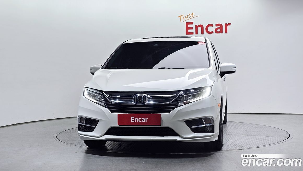 Honda Odyssey 2019