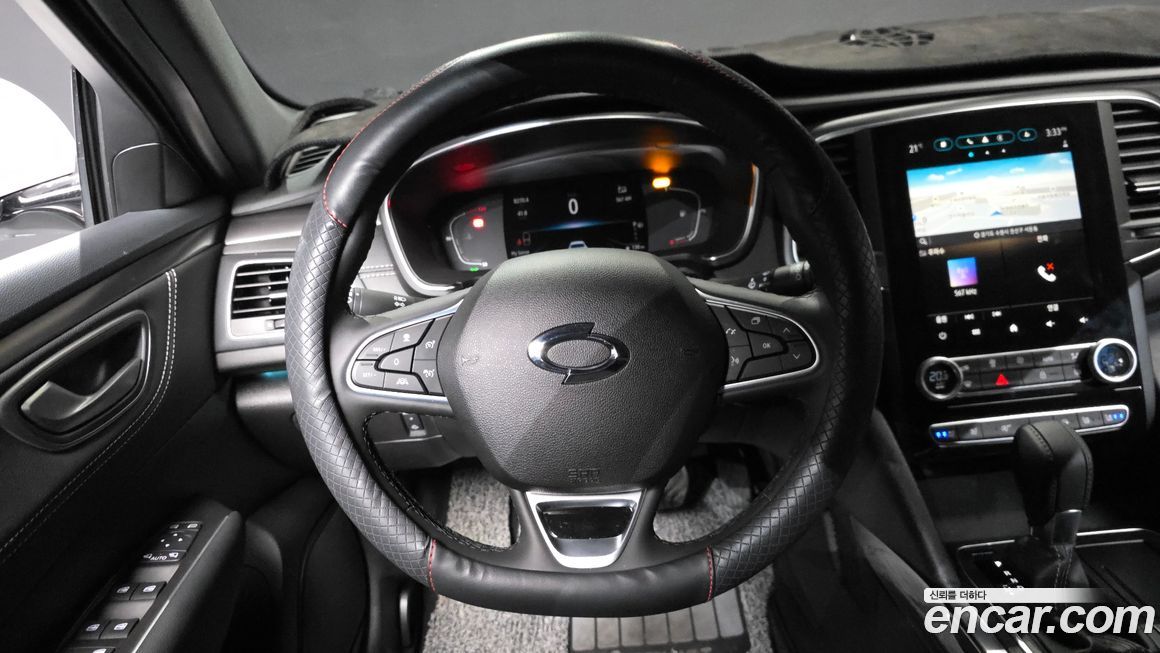 Renault-KoreaSamsung SM6 2024