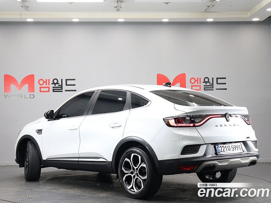 Renault-KoreaSamsung Arkana 2025