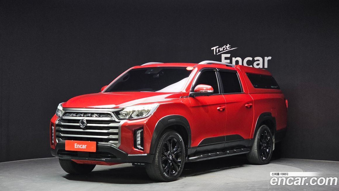 KG_Mobility_Ssangyong Rexton 2021