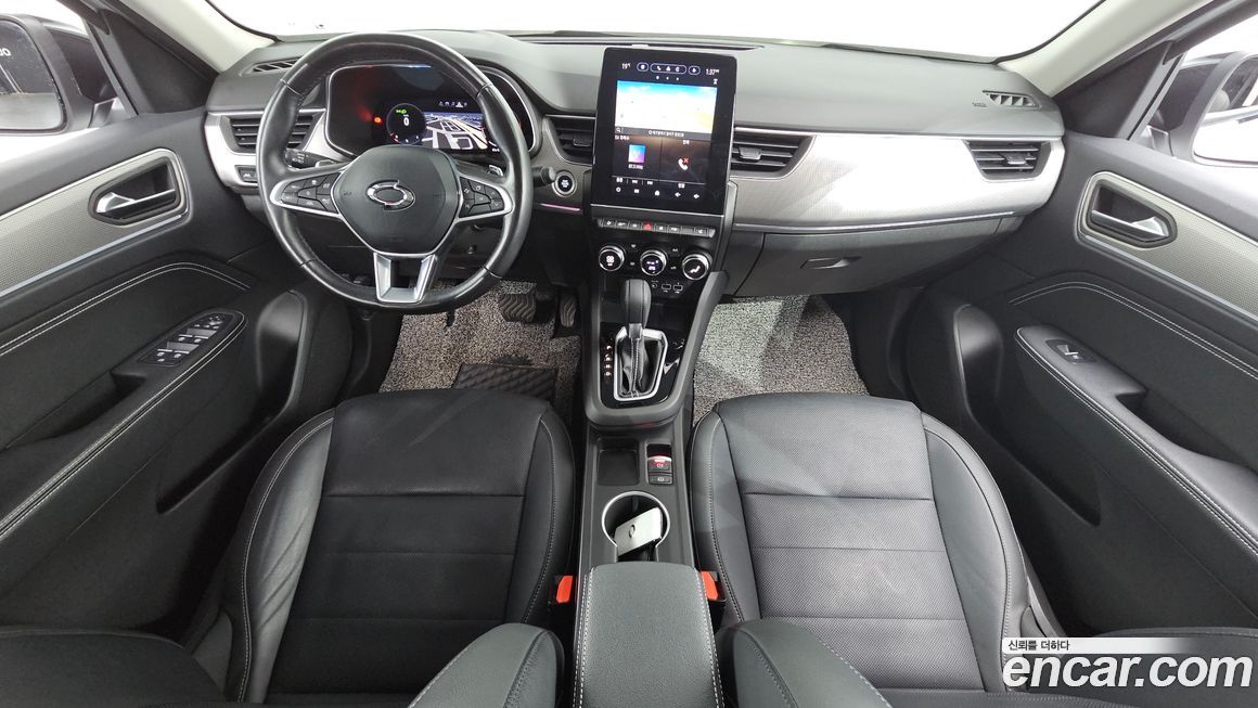 Renault-KoreaSamsung XM3 2023