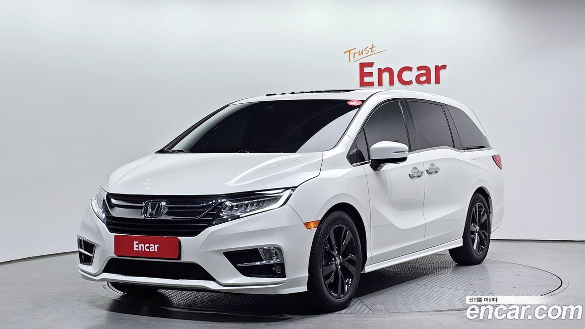 Honda Odyssey 2019