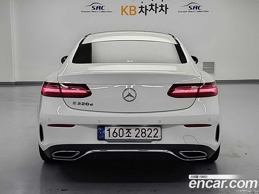 Mercedes-Benz E-Class 2020