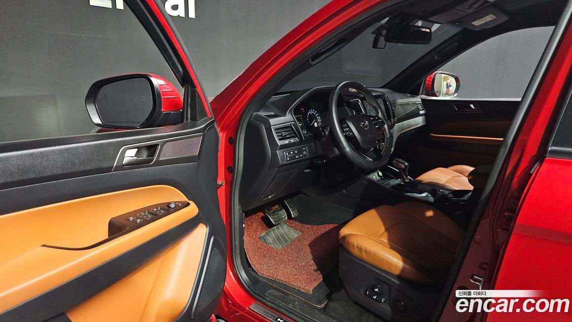 KG_Mobility_Ssangyong Rexton 2021