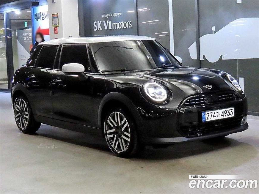 Mini Cooper 2025