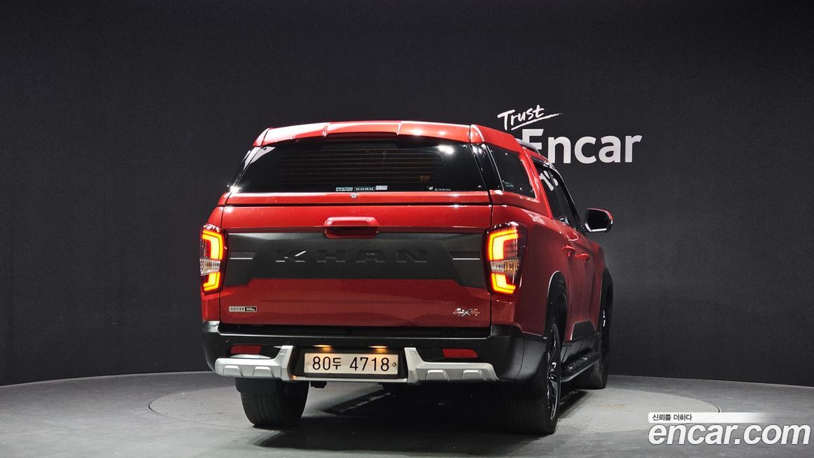 KG_Mobility_Ssangyong Rexton 2021